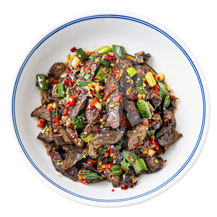 山柴房腊猪肺150g浏阳蒸菜农家口味下饭菜猪肺湘菜酒店半成品食材