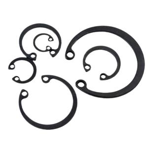 65锰钢孔用挡圈孔用卡簧轴承A型弹性内孔卡环簧304不锈钢GB893