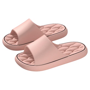 ECAC两双装招待客人拖鞋男女款室内居家情侣浴室洗澡按摩防滑凉拖