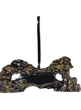 装饰盘底座茶饼架子塑料