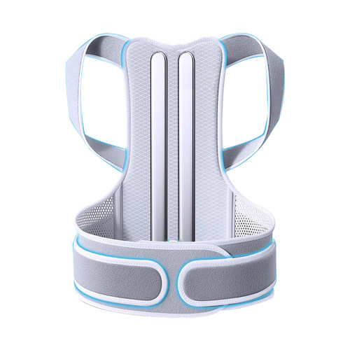 驼背背部矫正神器成人男女士专用开肩矫姿带佳青少年脊柱侧弯纠正