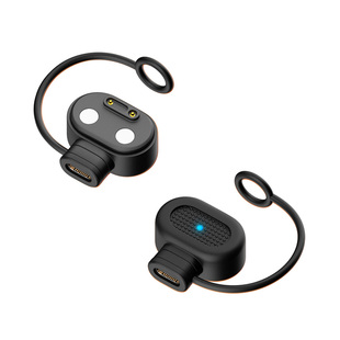 适用小天才电话手表磁吸Type-C充电转接头Q3D5U5N5D3SQ2AZ6Z5AqZ2YZ1SD2AU3D1SQ1CQ1RQ1SY06Y8充电线防丢绳