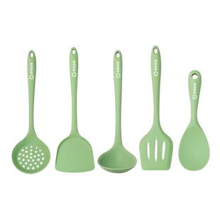 食品级硅胶锅铲不粘锅专用炒菜铲子不伤锅铲汤勺套装饭勺耐高温