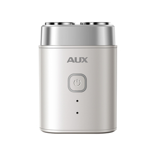 奥克斯剃须刀电动男士2026新款便携式刮胡刀迷你胡须刀送男友礼物