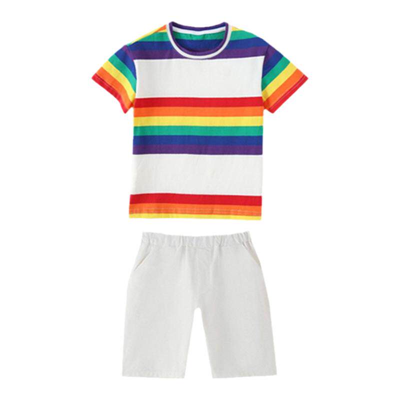 幼儿园纯棉童装天使翅膀亲子装
