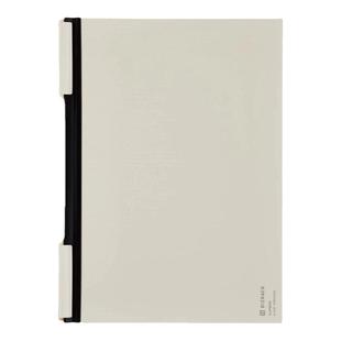 日本进口Kokuyo国誉文具CLIPNOTE资料文件夹抽杆L型插页办公文件收纳册拉杆a4纸试卷装订合同档案收纳整理夹