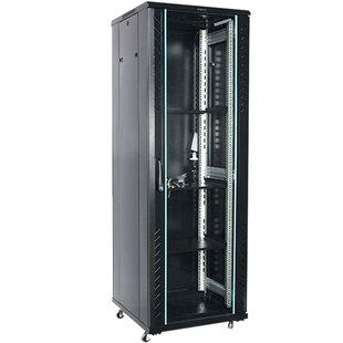 图腾机柜42U网络机柜g26642服务器弱电交换机房19寸监控电脑标准机架式设备柜落地2米含13%增票原装正品