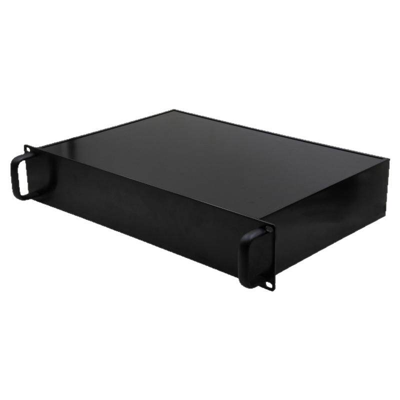 固而美2u400深工控机箱铝材质