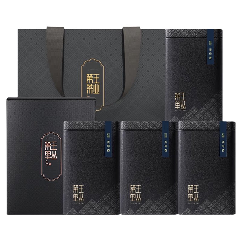潮州凤凰单丛茶姜母香礼盒