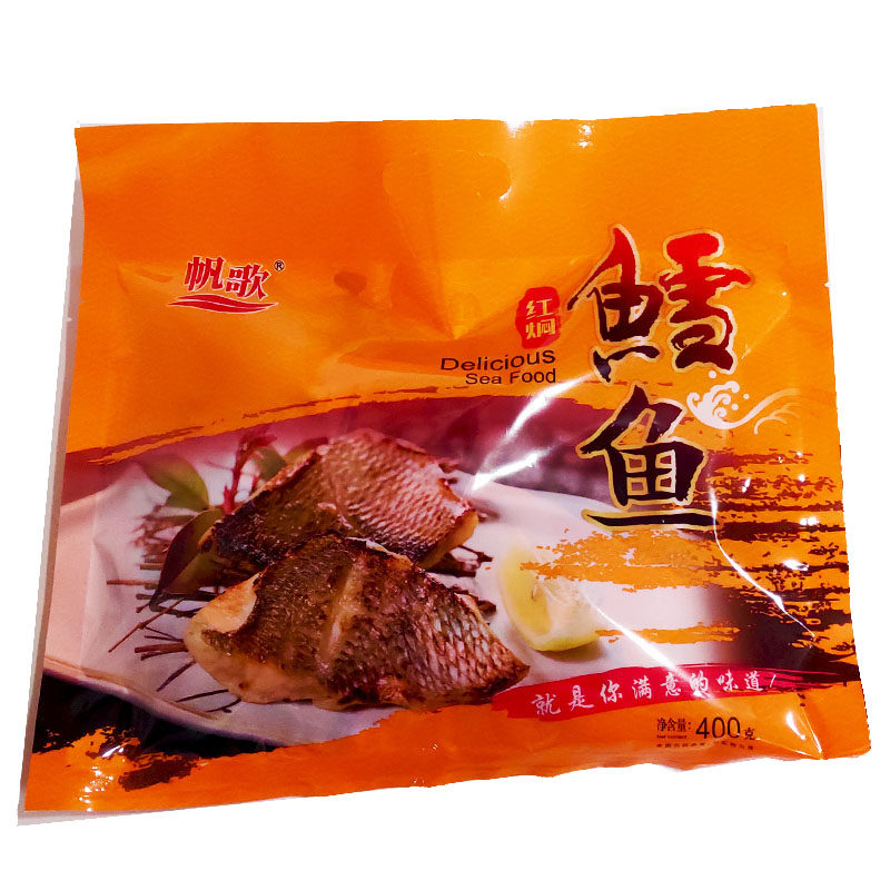 烟台特产帆歌鳕鱼即食海鲜零食
