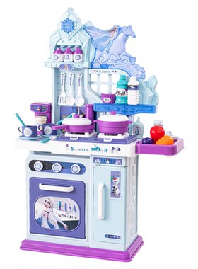 【正版授权】冰雪奇缘厨房玩具