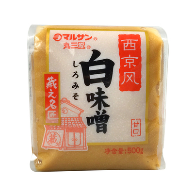 西京日本大酱500g白味噌
