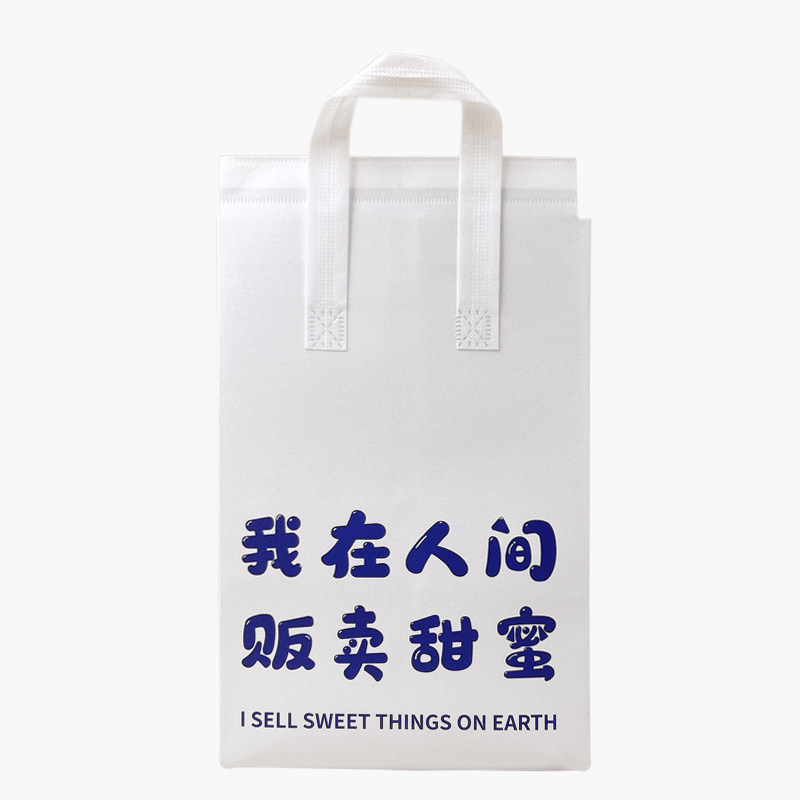 蛋糕保温袋一次性生日蛋糕无纺布