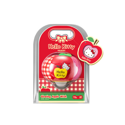 马克图布HelloKitty苹果毛绒灯生日礼物女生送闺蜜装饰夜灯