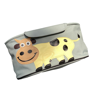 电动车收纳挂物包电瓶三轮车自行车头储物置物兜防水前置小挂包袋