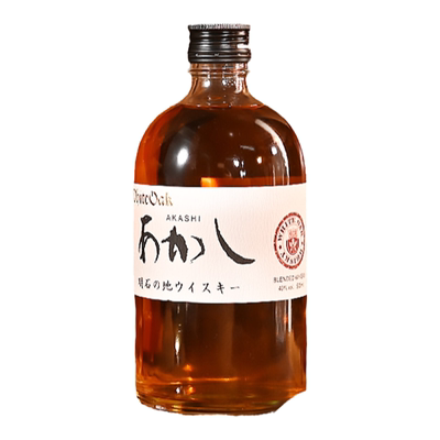 明石白橡木日本调和威士忌