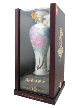 52度国花瓷50年西凤酒500ml