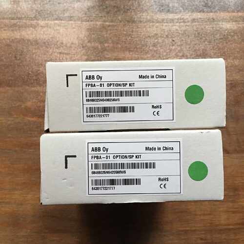 议价全新ABB ACS355/880/580变频器Profibus DP模块 FPBA-01 总线