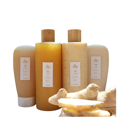 大瓶装无硅油生姜植萃洗发水