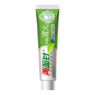 180克两面针护龈清火牙膏 冰凉薄荷香型缓解口腔上火咽喉不适大支