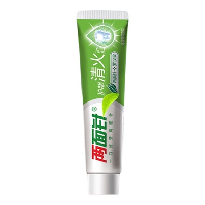 两面针护龈清火牙膏冰凉薄荷香