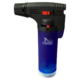 鲁宾斯基lubinski简易喷枪充气打火机方便携带轻便储气充足