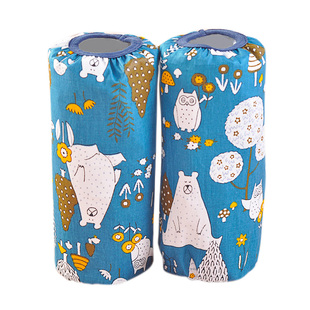 婴幼儿袖套防水儿童可爱小童袖筒男女童护袖长款套袖纯棉袖套加长