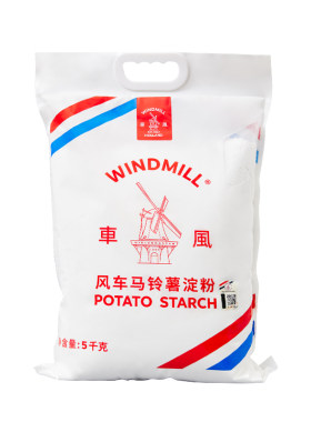 风车荷兰马铃薯勾芡水晶超级生粉