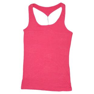 工字背心挂脖夏镶钻链子莫代尔百搭女装上衣性感吊带套脖子打底衫