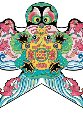 传统沙燕纸鸢非遗手工