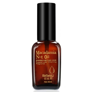 佰丝萃臻美护发液精油40ml澳洲坚果籽油修护滋养烫染受损发干枯燥