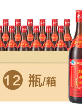 致中和五加皮家饮38度500ml*12瓶