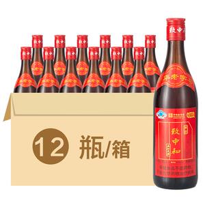整箱致中和五加皮酒38度家饮500ml*12瓶保健养生地道药材自饮养生