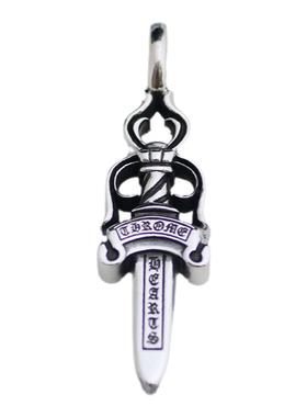 一休制作欧美潮流风格现货老银匠