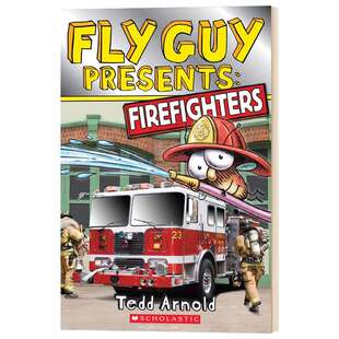 英文原版 Fly Guy Presents: Firefighters (Scholastic Reader) 学乐分级小读本2级：消防队员 苍蝇小子 英文版