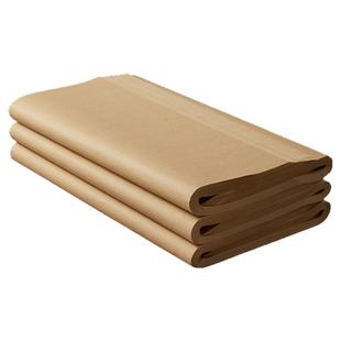 复古竹麻纸加厚毛笔字练习纸初学者毛边纸八开半生半熟毛笔字专用纸宣纸书法专用毛笔练字纸六品堂掌上碑帖