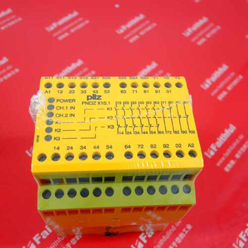 议价pilz 774749 皮尔磁安全模块 PNOZ X10.1 24VDC 6n/o 4n/c 6L