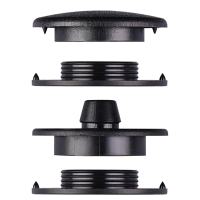 官方推荐乐道L60L90脚垫固定卡扣