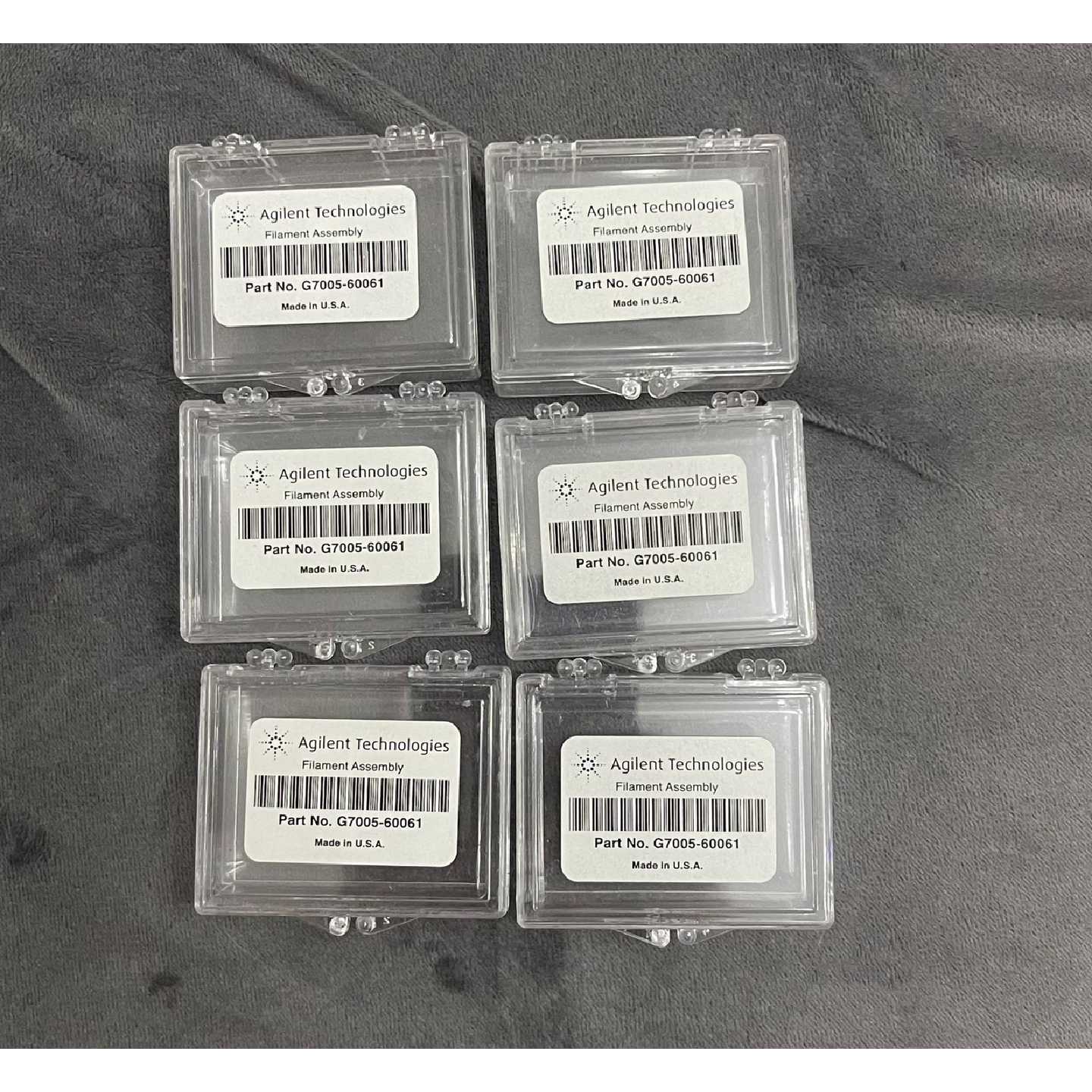 议价安捷伦灯丝 Agilent灯丝 G7005-60061 G3170-60050 原装促销图片