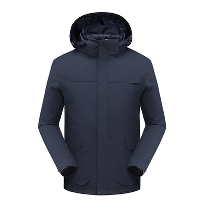 男女保暖杜戛地可拆卸冲锋衣冬