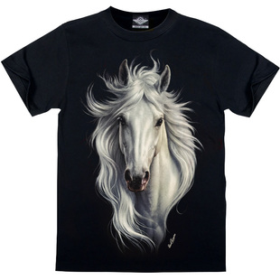 2026年白龙马 摇滚帝国新款T恤 夜光图案原创设计