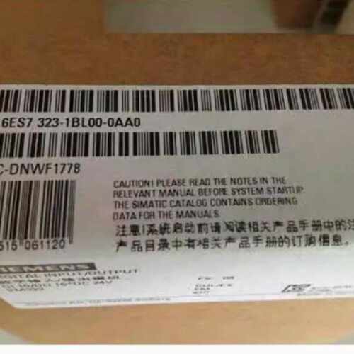 议价6ES7323-1BL00-0AA0西门子数字输入/出模块6ES73231BL000AA0