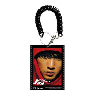 周杰伦专辑封面钥匙扣嘉年华演唱会周边反转胶片应援包挂件送礼物