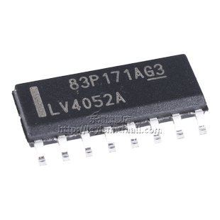 原装SN74LV4052ADR SOP16 LV4052A 4通道模拟开关/多路复用器芯片