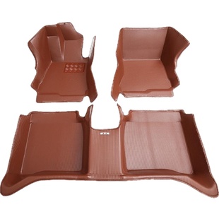 超洁TPE环保脚垫专用24款汉兰达途安l夏朗途昂6座7座唐dm撼路者