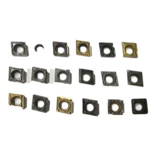 进口二手刀片内孔车刀不锈钢专用京瓷数控车刀CCMT09T308镗孔刀片