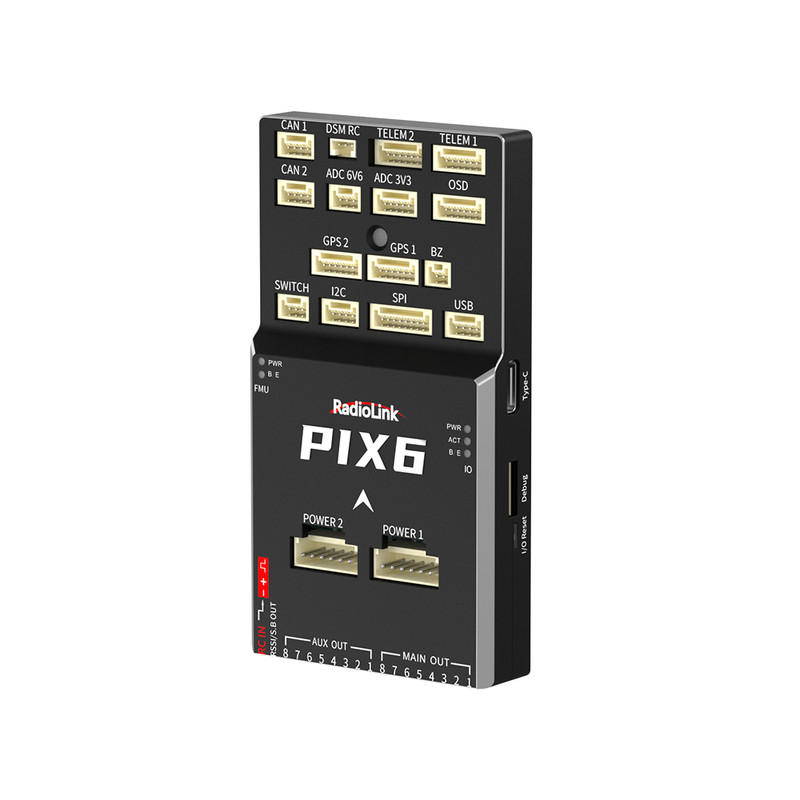 乐迪PIX6飞控开源自动驾驶仪