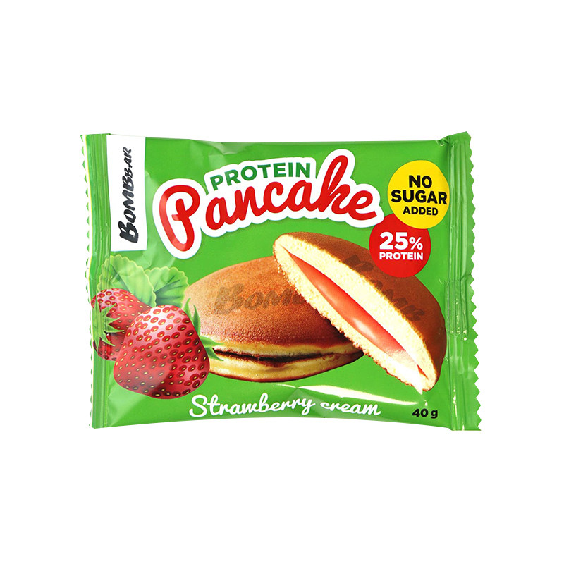bombbar铜锣烧饱腹营养健身零食