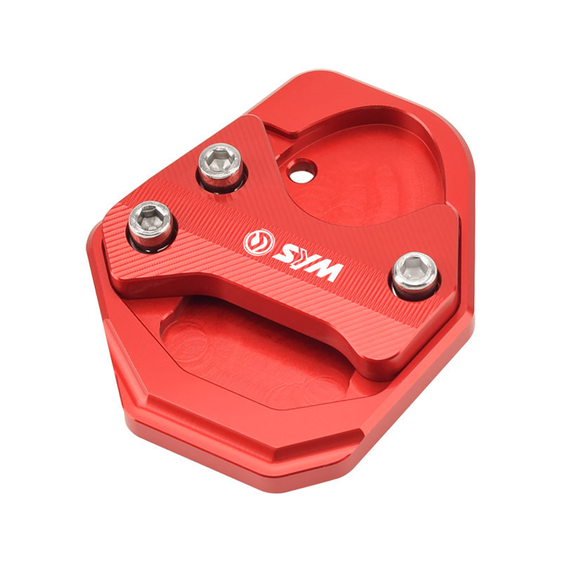 三阳CRUISYM巡弋300 九妹Z300 哈士奇300改装脚撑加大座 侧边撑垫