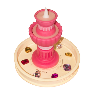 NUTZ许愿喷泉叠叠蜡烛摆件礼盒